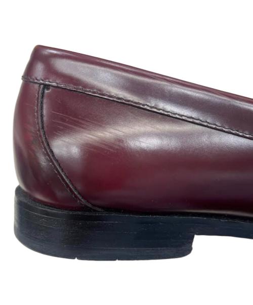 G.H.BASS（ジーエイチバス）G.H.BASS (ジーエイチバス) コインローファー バーガンディー サイズ:41 1/2の古着・服飾アイテム