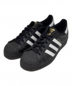 adidasアディダス）の古着「SUPER STAR」｜ブラック×ホワイト