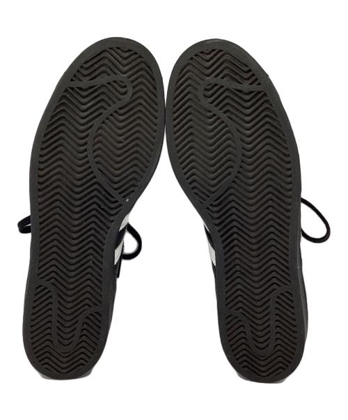 adidas（アディダス）adidas (アディダス) SUPER STAR ブラック×ホワイト サイズ:US9の古着・服飾アイテム