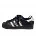 adidas (アディダス) SUPER STAR ブラック×ホワイト サイズ:US9：7000円