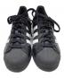 中古・古着 adidas (アディダス) SUPER STAR ブラック×ホワイト サイズ:US9：7000円