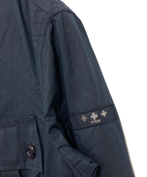 TATRAS（タトラス）TATRAS (タトラス) ライナー付ジャケット ネイビー サイズ:02の古着・服飾アイテム