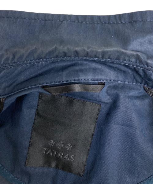 TATRAS（タトラス）TATRAS (タトラス) ライナー付ジャケット ネイビー サイズ:02の古着・服飾アイテム