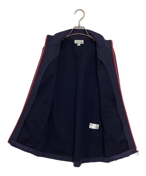 LACOSTE SPORT（ラコステスポーツ）LACOSTE SPORT (ラコステスポーツ) 切替ジップジャケット ネイビー サイズ:US XSの古着・服飾アイテム