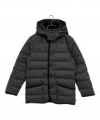 Traditional Weatherwearトラディショナルウェザーウェア）の古着「ウールダウンジャケット」｜グレー