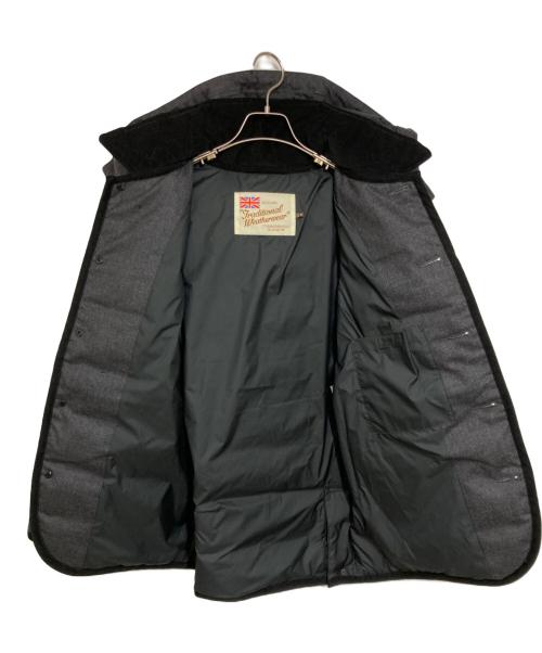 Traditional Weatherwear（トラディショナルウェザーウェア）Traditional Weatherwear (トラディショナルウェザーウェア) ウールダウンジャケット グレー サイズ:36の古着・服飾アイテム