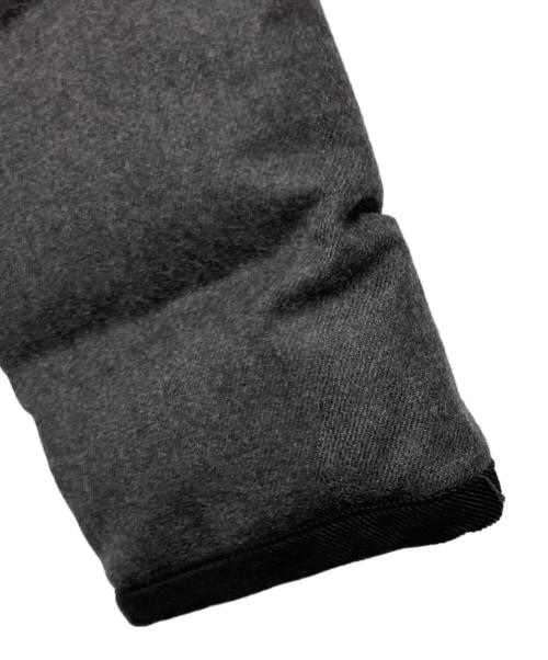 Traditional Weatherwear（トラディショナルウェザーウェア）Traditional Weatherwear (トラディショナルウェザーウェア) ウールダウンジャケット グレー サイズ:36の古着・服飾アイテム