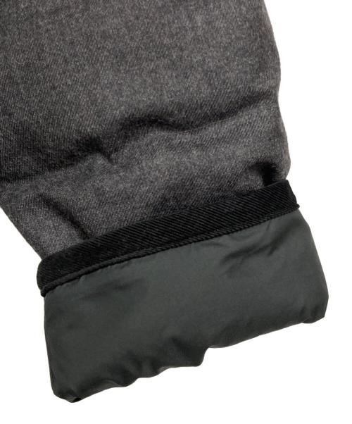 Traditional Weatherwear（トラディショナルウェザーウェア）Traditional Weatherwear (トラディショナルウェザーウェア) ウールダウンジャケット グレー サイズ:36の古着・服飾アイテム