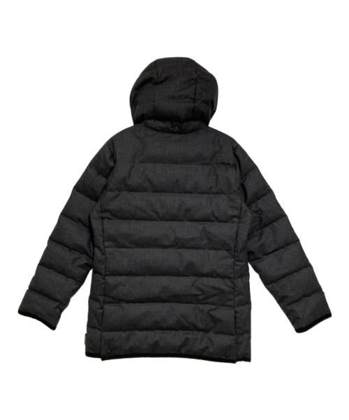Traditional Weatherwear（トラディショナルウェザーウェア）Traditional Weatherwear (トラディショナルウェザーウェア) ウールダウンジャケット グレー サイズ:36の古着・服飾アイテム