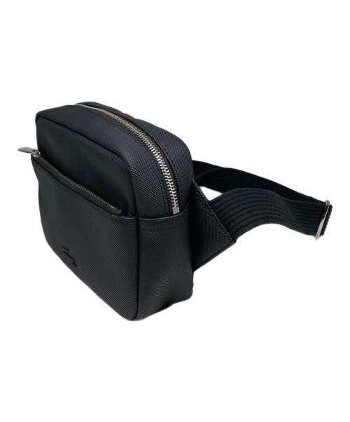 LACOSTE（ラコステ）LACOSTE (ラコステ) ウエストバッグ ブラックの古着・服飾アイテム