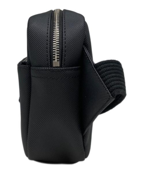 LACOSTE（ラコステ）LACOSTE (ラコステ) ウエストバッグ ブラックの古着・服飾アイテム