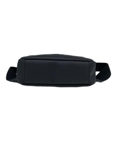LACOSTE（ラコステ）LACOSTE (ラコステ) ウエストバッグ ブラックの古着・服飾アイテム