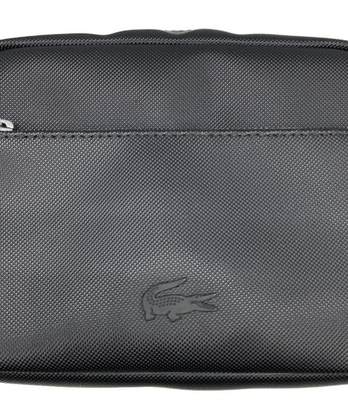 LACOSTE（ラコステ）LACOSTE (ラコステ) ウエストバッグ ブラックの古着・服飾アイテム
