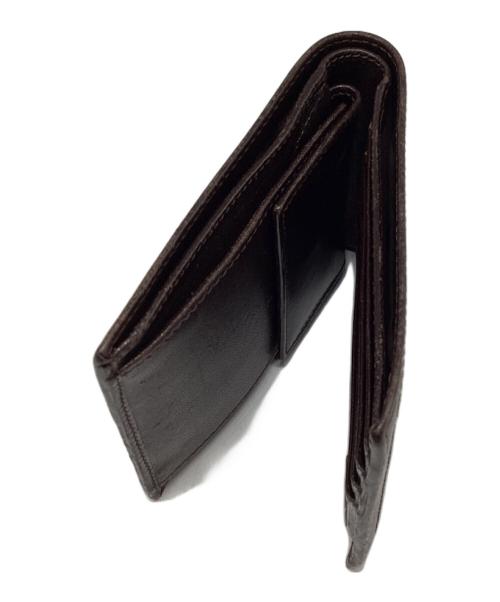 FENDI（フェンディ）FENDI (フェンディ) ズッカ柄二つ折り財布 ブラウンの古着・服飾アイテム