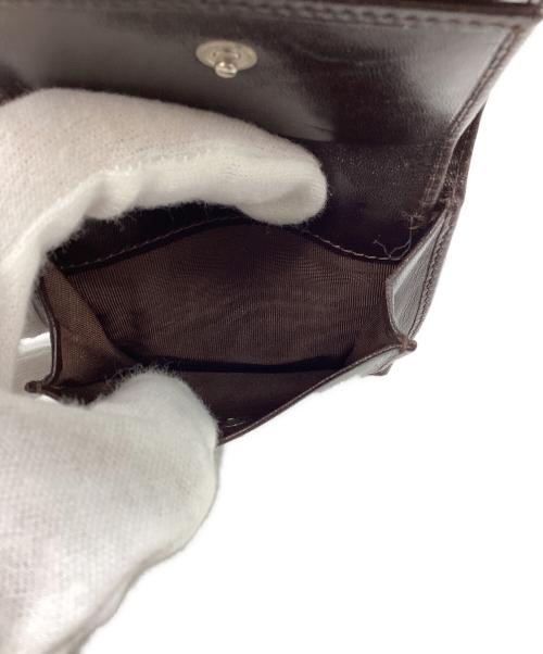 FENDI（フェンディ）FENDI (フェンディ) ズッカ柄二つ折り財布 ブラウンの古着・服飾アイテム