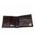 中古・古着 FENDI (フェンディ) ズッカ柄二つ折り財布 ブラウン：8000円