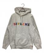 SUPREMEシュプリーム）の古着「The Most Hooded Sweatshirt」｜グレー