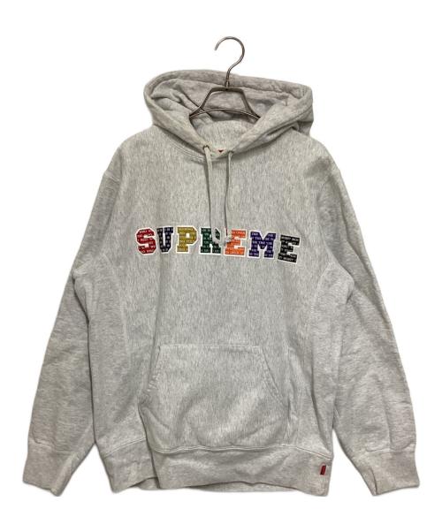 SUPREME（シュプリーム）Supreme (シュプリーム) The Most Hooded Sweatshirt グレー サイズ:Mの古着・服飾アイテム