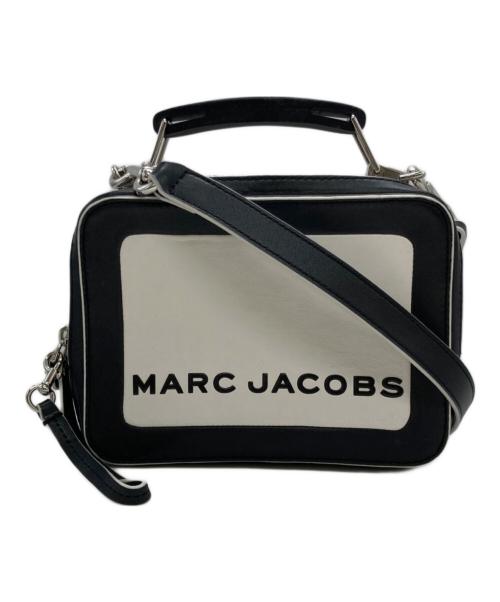 MARC JACOBS（マークジェイコブズ）MARC JACOBS (マークジェイコブズ) ショルダーバッグ ホワイト×ブラックの古着・服飾アイテム