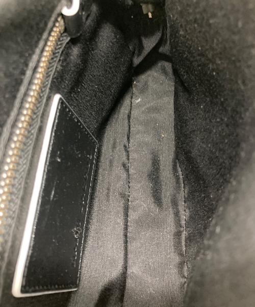 MARC JACOBS（マークジェイコブズ）MARC JACOBS (マークジェイコブズ) ショルダーバッグ ホワイト×ブラックの古着・服飾アイテム