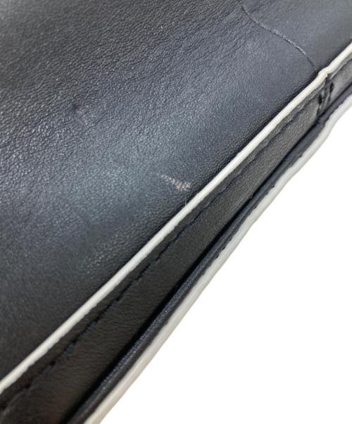 MARC JACOBS（マークジェイコブズ）MARC JACOBS (マークジェイコブズ) ショルダーバッグ ホワイト×ブラックの古着・服飾アイテム