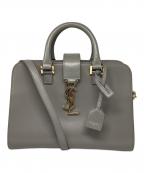 Saint Laurent Parisサンローランパリ）の古着「ベイビーカバス2WAYバッグ」｜グレー