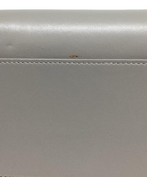 Saint Laurent Paris（サンローランパリ）Saint Laurent Paris (サンローランパリ) ベイビーカバス2WAYバッグ グレーの古着・服飾アイテム