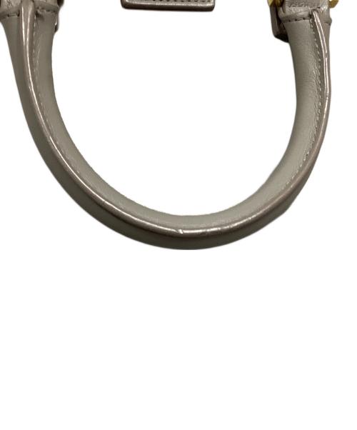 Saint Laurent Paris（サンローランパリ）Saint Laurent Paris (サンローランパリ) ベイビーカバス2WAYバッグ グレーの古着・服飾アイテム