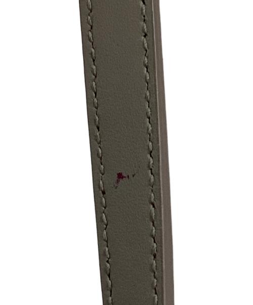 Saint Laurent Paris（サンローランパリ）Saint Laurent Paris (サンローランパリ) ベイビーカバス2WAYバッグ グレーの古着・服飾アイテム