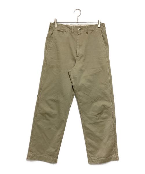 BUZZ RICKSON'S（バズリクソンズ）BUZZ RICKSON'S (バズリクソンズ) コットン ミリタリーチノ ベージュ サイズ:32の古着・服飾アイテム