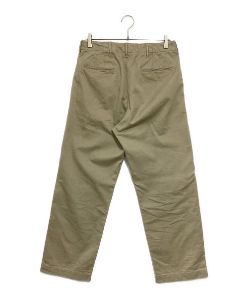 BUZZ RICKSON'S（バズリクソンズ）BUZZ RICKSON'S (バズリクソンズ) コットン ミリタリーチノ ベージュ サイズ:32の古着・服飾アイテム