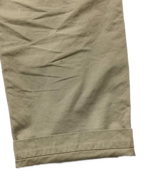 BUZZ RICKSON'S（バズリクソンズ）BUZZ RICKSON'S (バズリクソンズ) コットン ミリタリーチノ ベージュ サイズ:32の古着・服飾アイテム