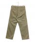 BUZZ RICKSON'S (バズリクソンズ) コットン ミリタリーチノ ベージュ サイズ:32：6000円