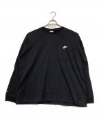 PEACEMINUSONE PMO×NIKEピースマイナスワン×ナイキ）の古着「Long Sleeve T-shirt」｜ブラック