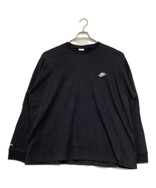PEACEMINUSONE PMO（ピースマイナスワン）PEACEMINUSONE PMO (ピースマイナスワン) NIKE (ナイキ) Long Sleeve T-shirt ブラック サイズ:Ｍの古着・服飾アイテム
