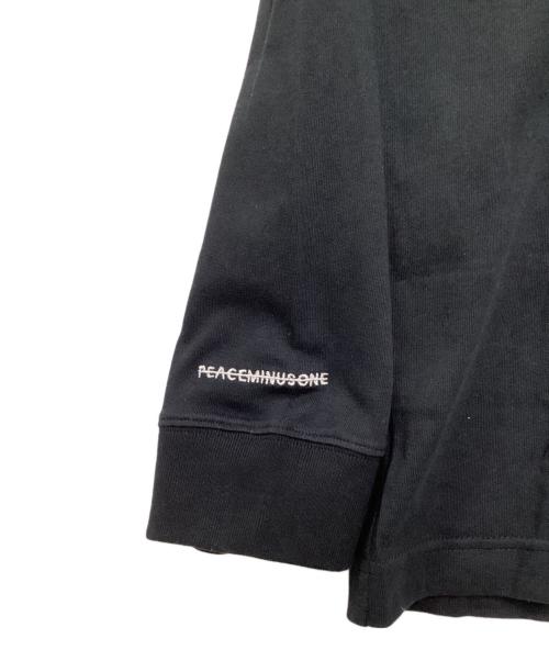 PEACEMINUSONE PMO（ピースマイナスワン）PEACEMINUSONE PMO (ピースマイナスワン) NIKE (ナイキ) Long Sleeve T-shirt ブラック サイズ:Ｍの古着・服飾アイテム