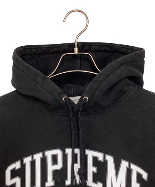 Champion（チャンピオン）Champion (チャンピオン) Supreme (シュプリーム) Hooded Sweatshirt ブラック サイズ:Mの古着・服飾アイテム