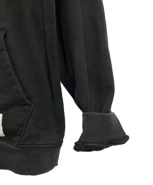 Champion（チャンピオン）Champion (チャンピオン) Supreme (シュプリーム) Hooded Sweatshirt ブラック サイズ:Mの古着・服飾アイテム