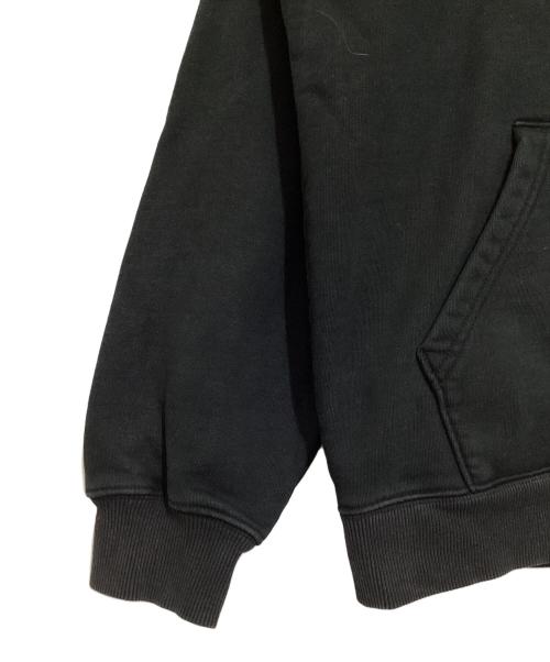 Champion（チャンピオン）Champion (チャンピオン) Supreme (シュプリーム) Hooded Sweatshirt ブラック サイズ:Mの古着・服飾アイテム