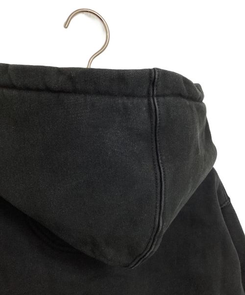 Champion（チャンピオン）Champion (チャンピオン) Supreme (シュプリーム) Hooded Sweatshirt ブラック サイズ:Mの古着・服飾アイテム