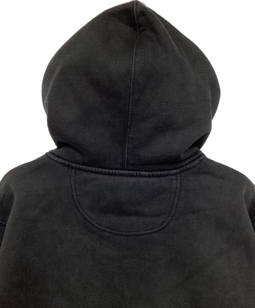 Champion（チャンピオン）Champion (チャンピオン) Supreme (シュプリーム) Hooded Sweatshirt ブラック サイズ:Mの古着・服飾アイテム