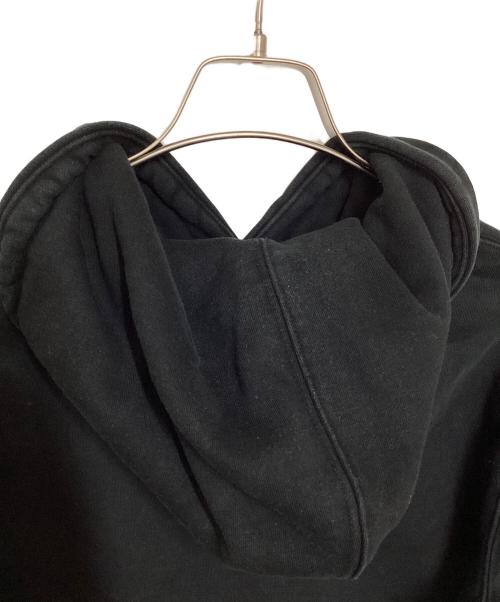 Champion（チャンピオン）Champion (チャンピオン) Supreme (シュプリーム) Hooded Sweatshirt ブラック サイズ:Mの古着・服飾アイテム
