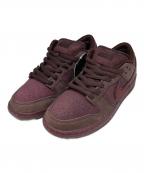 NIKE SBナイキエスビー）の古着「Dunk Low PRM City of Love」｜ワインレッド
