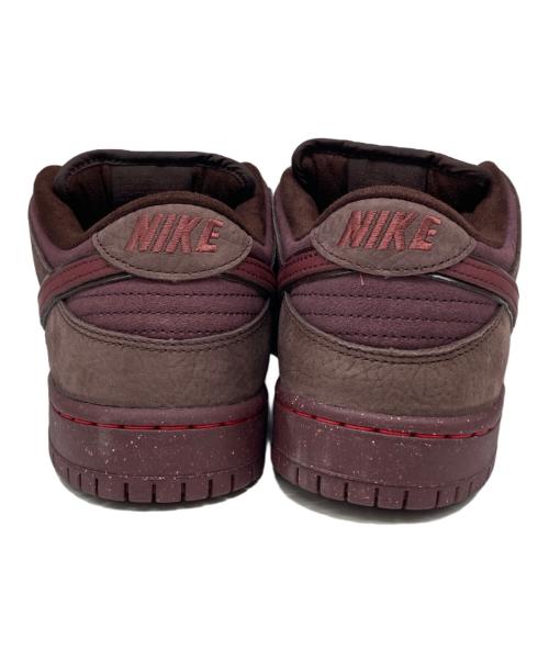 NIKE SB（ナイキエスビー）NIKE SB (ナイキエスビー) Dunk Low PRM City of Love ワインレッド サイズ:US 9 未使用品の古着・服飾アイテム