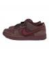 NIKE SB (ナイキエスビー) Dunk Low PRM City of Love ワインレッド サイズ:US 9 未使用品：8000円