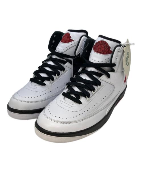 NIKE（ナイキ）NIKE (ナイキ) AIR JORDAN 1 RETRO HIGH OG ホワイト サイズ:US9の古着・服飾アイテム