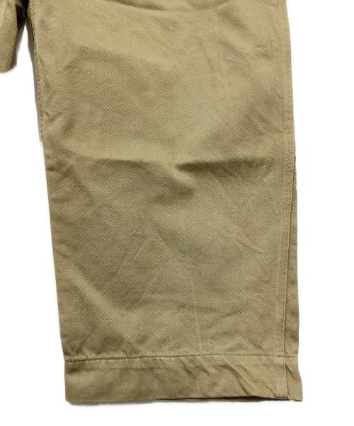 French Military（フレンチミリタリー）FRENCH MILITARY (フレンチミリタリー) M-52 2タック コットン チノ パンツ ベージュ サイズ:表記無しの古着・服飾アイテム