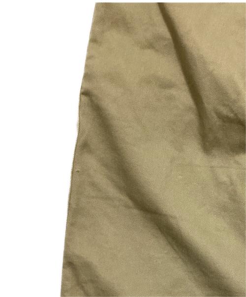 French Military（フレンチミリタリー）FRENCH MILITARY (フレンチミリタリー) M-52 2タック コットン チノ パンツ ベージュ サイズ:表記無しの古着・服飾アイテム