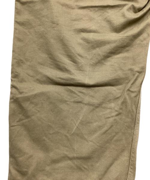 French Military（フレンチミリタリー）FRENCH MILITARY (フレンチミリタリー) M-52 2タック コットン チノ パンツ ベージュ サイズ:表記無しの古着・服飾アイテム