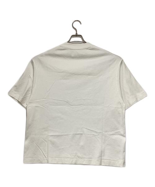 KAPTAIN SUNSHINE（キャプテンサンシャイン）KAPTAIN SUNSHINE (キャプテンサンシャイン) Suvin Supima Tube Halfsleeve Tee ホワイト サイズ:36の古着・服飾アイテム